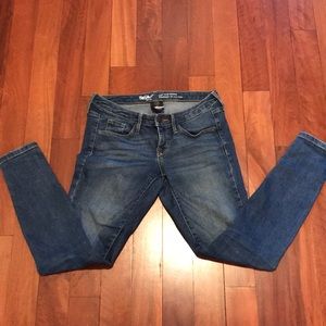 Mossimo Low Rise Skinny Jean Womens Size 4